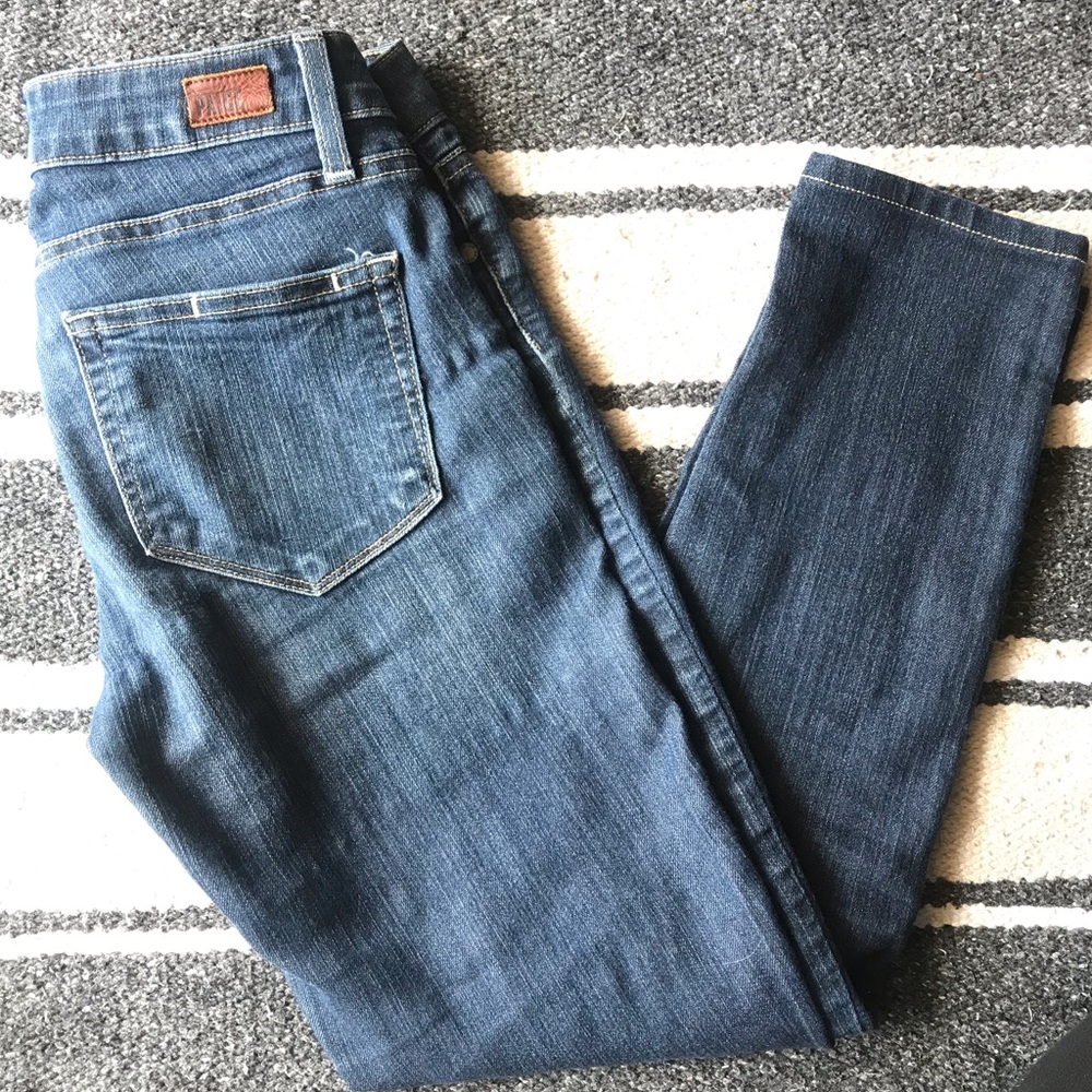 PAIGE KYLIE CROP JEANS